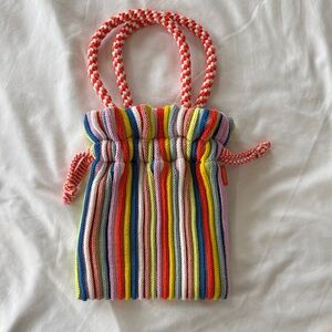 Verloop Multicolor Knit Bag